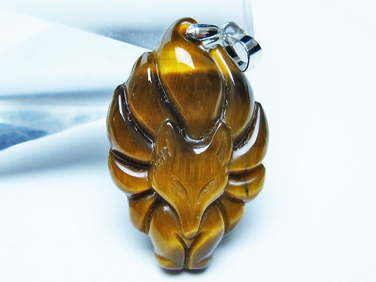 タイガーアイ ペンダント [t157-2939] 1枚目