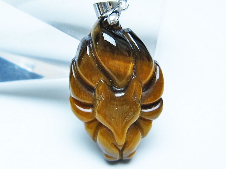 タイガーアイ ペンダント [T157-2997] 1枚目