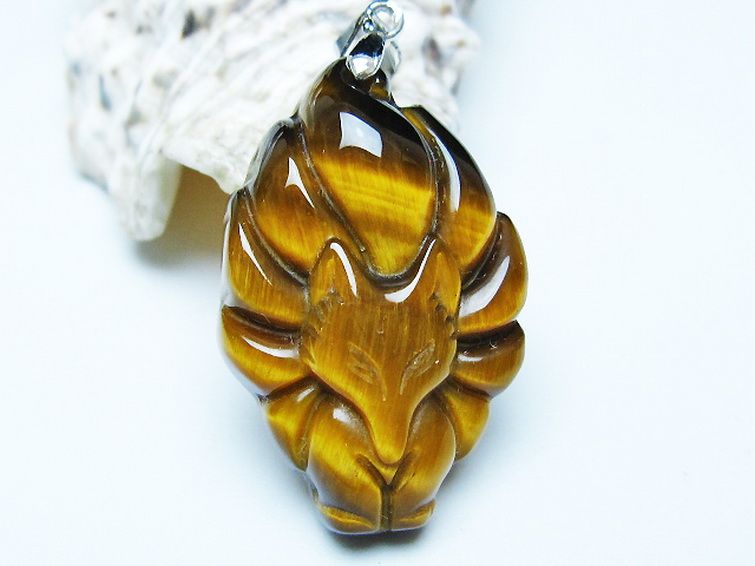 タイガーアイ ペンダント [T157-2997] 2枚目