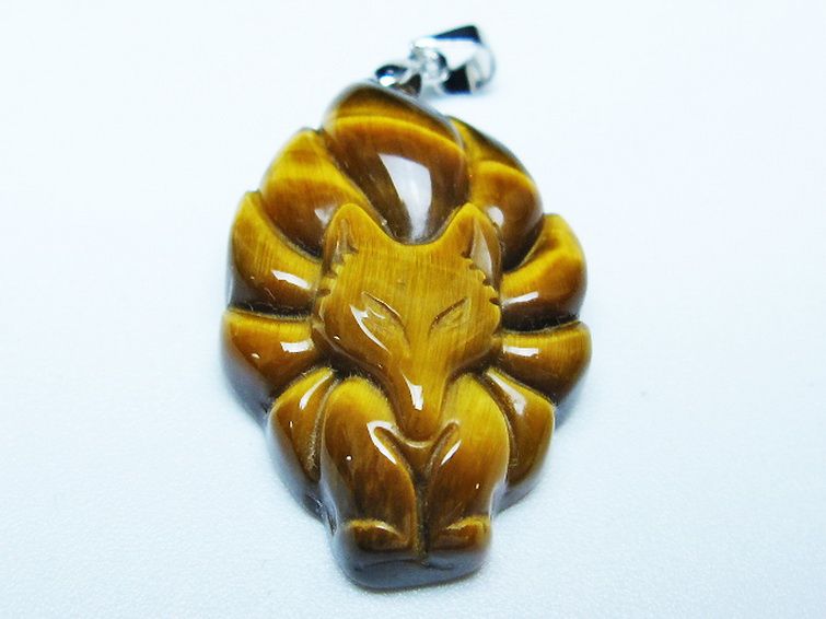 タイガーアイ ペンダント [T157-2997] 3枚目