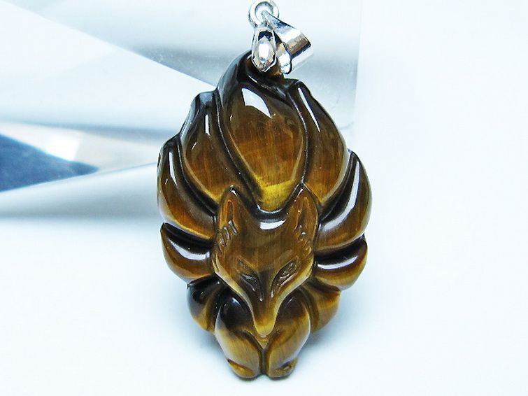 タイガーアイ ペンダント [t157-2999] 1枚目