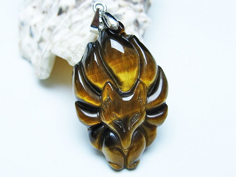 タイガーアイ ペンダント [t157-2999] 2枚目