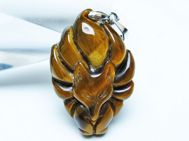 タイガーアイ ペンダント [t157-3027] 1枚目
