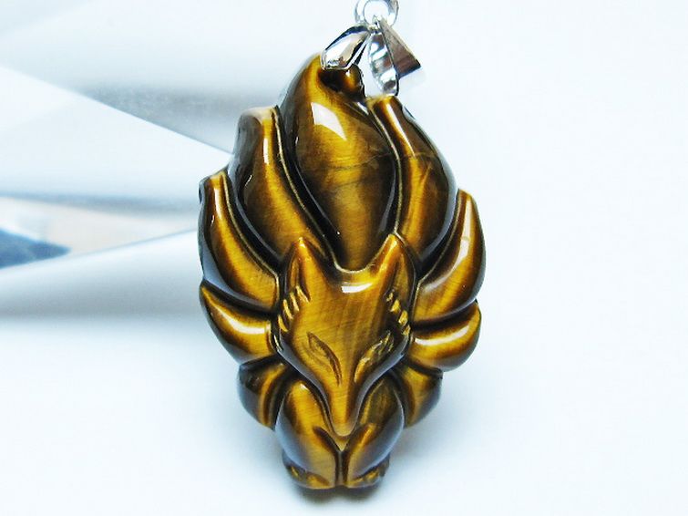 タイガーアイ ペンダント [T157-3033] 1枚目