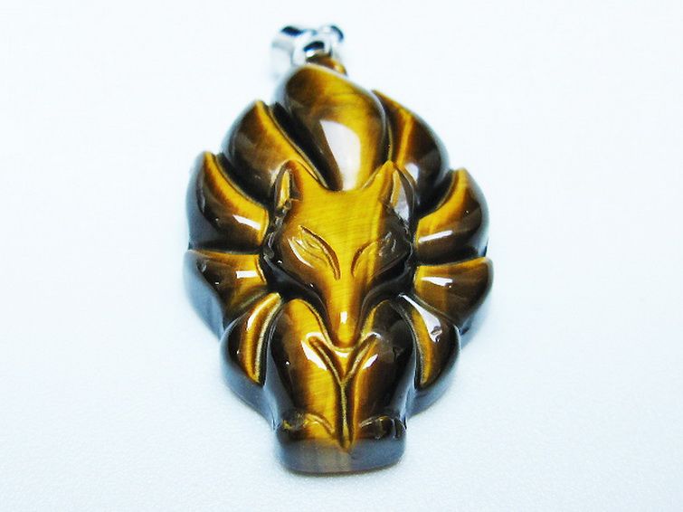 タイガーアイ ペンダント [T157-3033] 3枚目