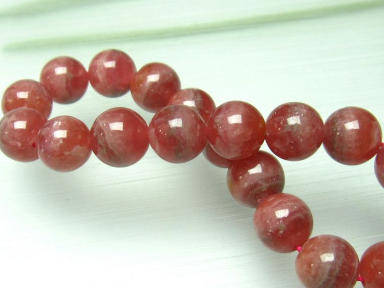 インカローズ ロードクロサイト ブレスレット 10mm [t16-10434] 2枚目