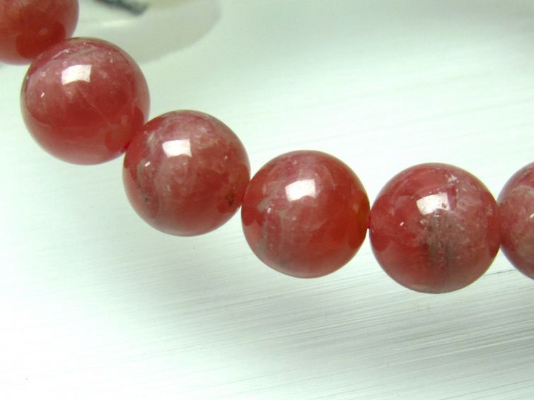 インカローズ ロードクロサイト ブレスレット 10mm [t16-10434] 3枚目