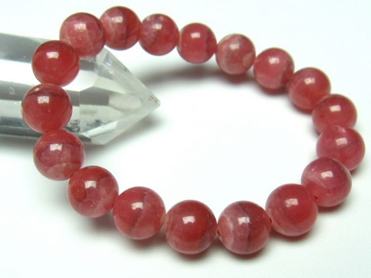 インカローズ ロードクロサイト ブレスレット 11mm [T16-11058] 1枚目