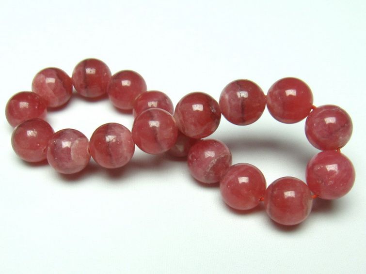 インカローズ ロードクロサイト ブレスレット 11mm [T16-11058] 2枚目