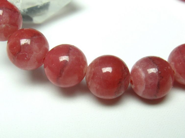 インカローズ ロードクロサイト ブレスレット 11mm [T16-11058] 3枚目