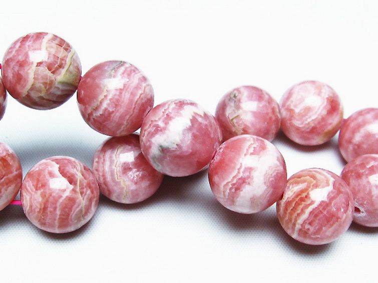 インカローズ ロードクロサイト ブレスレット 16mm [T16-14579] 2枚目