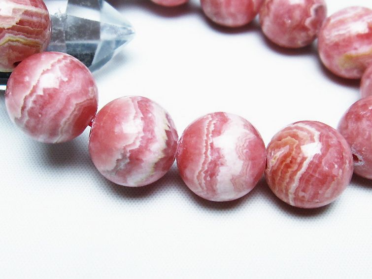 インカローズ ロードクロサイト ブレスレット 16mm [T16-14579] 3枚目