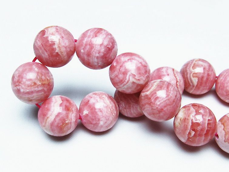 インカローズ ロードクロサイト ブレスレット 16mm [T16-14583] 2枚目