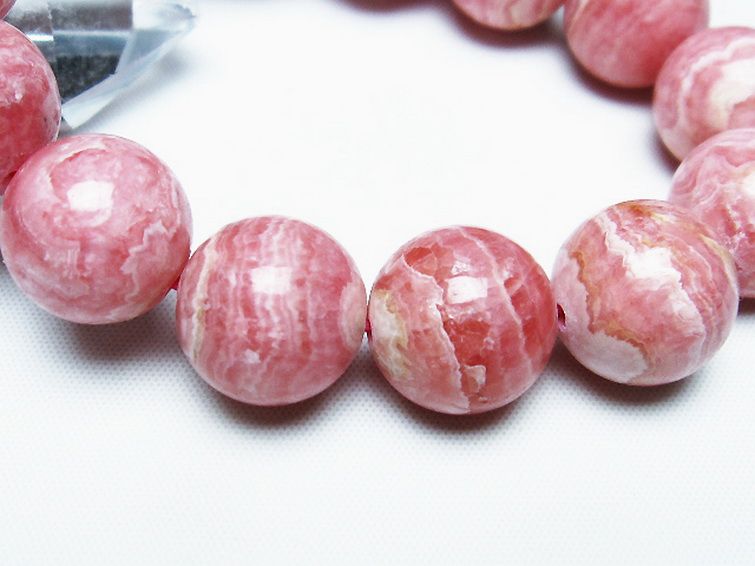 インカローズ ロードクロサイト ブレスレット 16mm [T16-14583] 3枚目