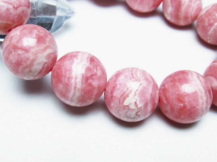 インカローズ ロードクロサイト ブレスレット 17mm [T16-14589] 3枚目