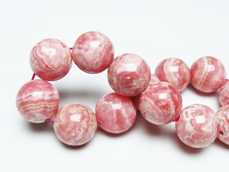 インカローズ ロードクロサイト ブレスレット 17mm [T16-15018] 2枚目