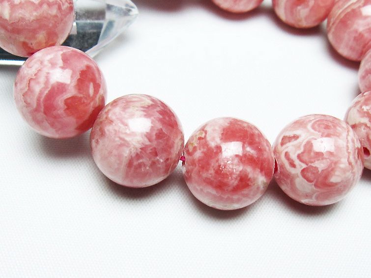 インカローズ ロードクロサイト ブレスレット 17mm [T16-15018] 3枚目