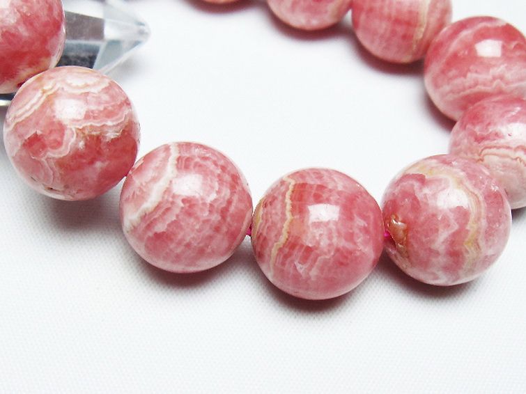 インカローズ ロードクロサイト ブレスレット 18mm [T16-15019] 3枚目