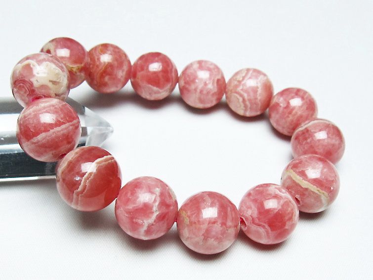 インカローズ ロードクロサイト ブレスレット 16mm [T16-15027] 1枚目