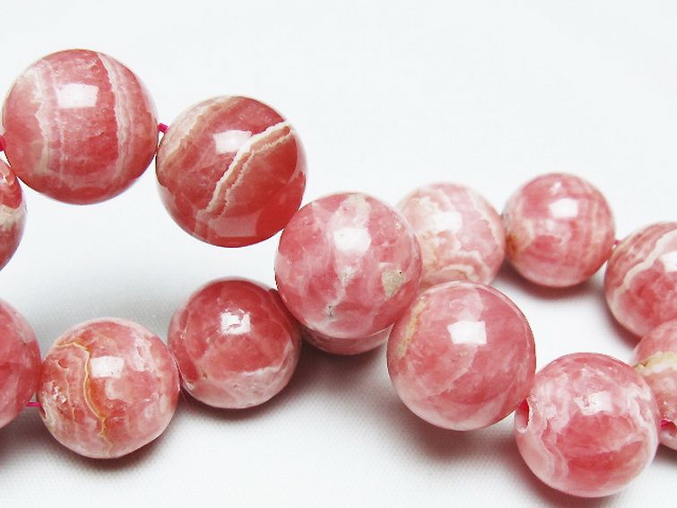 インカローズ ロードクロサイト ブレスレット 16mm [T16-15027] 2枚目