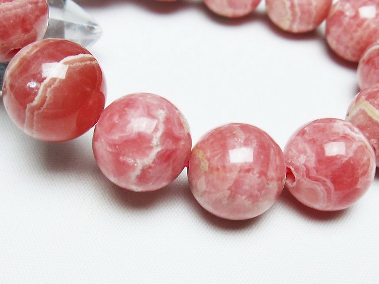 インカローズ ロードクロサイト ブレスレット 16mm [T16-15027] 3枚目