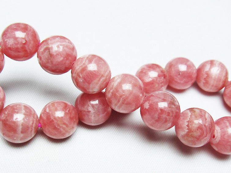 インカローズ ロードクロサイト ブレスレット 11mm [t16-15044]