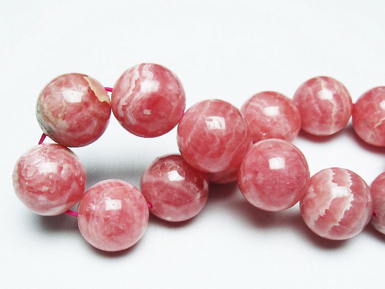 インカローズ ロードクロサイト ブレスレット 16mm [T16-15051] 2枚目