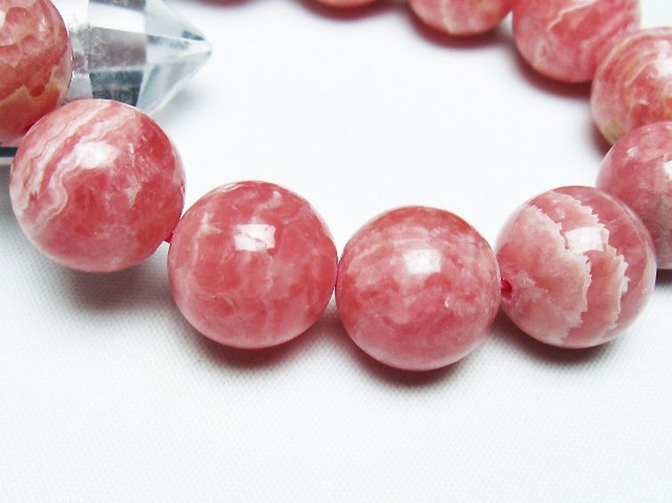 インカローズ ロードクロサイト ブレスレット 16mm [T16-15051] 3枚目