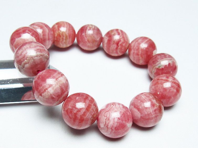 インカローズ ロードクロサイト ブレスレット 18mm [T16-15057] 1枚目