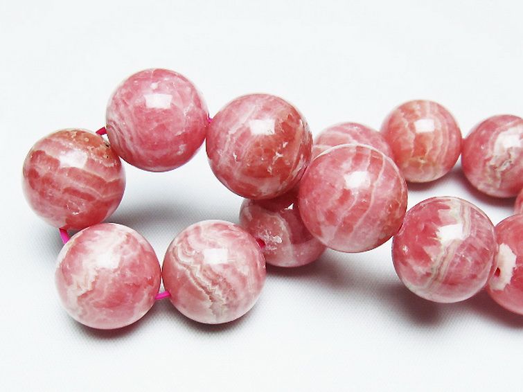 インカローズ ロードクロサイト ブレスレット 18mm [T16-15057] 2枚目