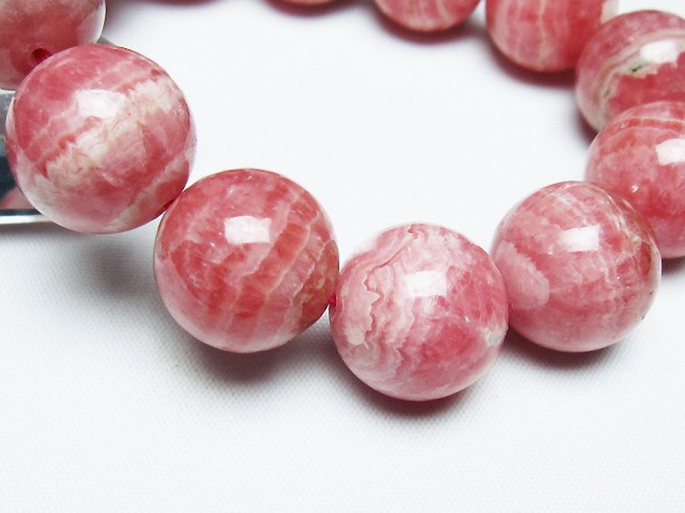 インカローズ ロードクロサイト ブレスレット 18mm [T16-15057] 3枚目