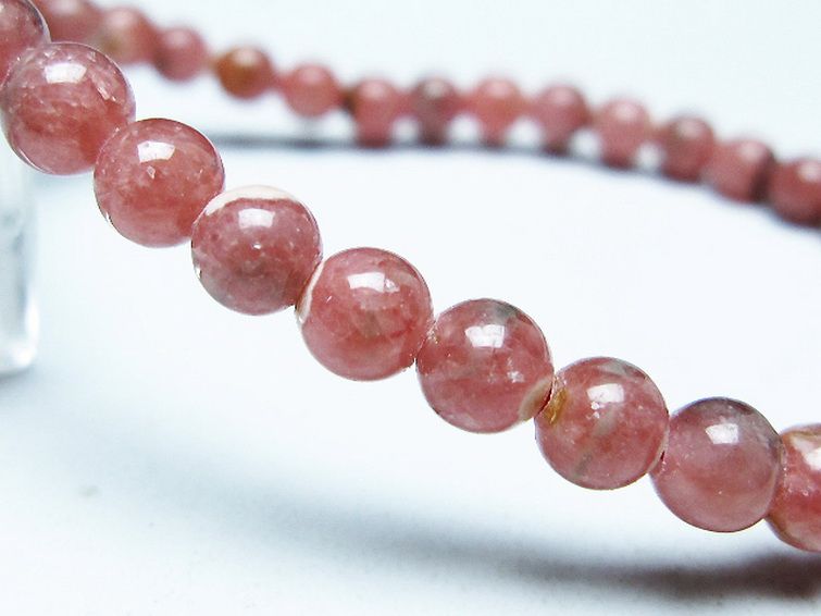 インカローズ ロードクロサイト ブレスレット 5mm [T16-15374] 3枚目