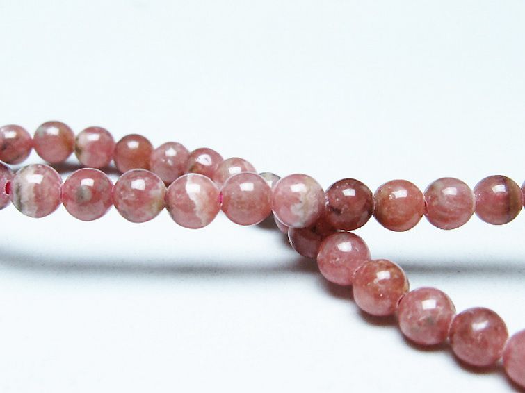 インカローズ ロードクロサイト ブレスレット 5mm [T16-15378] 2枚目