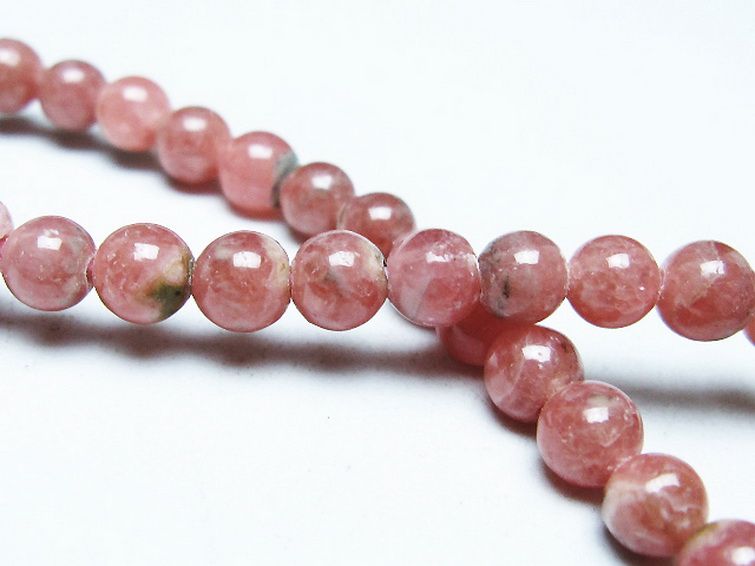 インカローズ ロードクロサイト ブレスレット 5mm [T16-15379] 2枚目