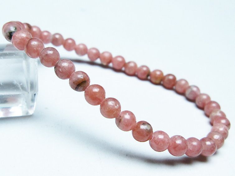 インカローズ ロードクロサイト ブレスレット 5mm [T16-15387] 1枚目