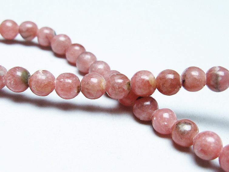 インカローズ ロードクロサイト ブレスレット 5mm [T16-15387] 2枚目