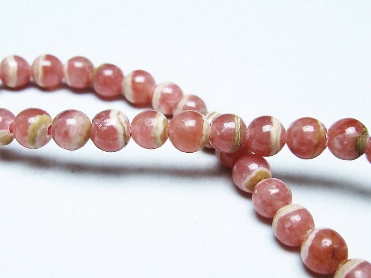 インカローズ ロードクロサイト ブレスレット 5mm [T16-15412] 2枚目