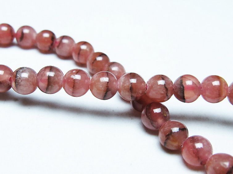 インカローズ ロードクロサイト ブレスレット 6mm [T16-15430] 2枚目