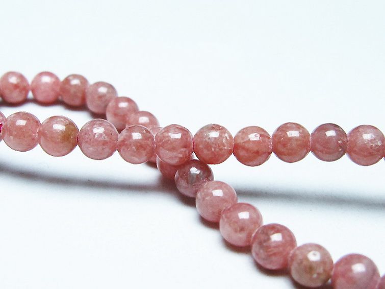 インカローズ ロードクロサイト ブレスレット 5mm [T16-15432] 2枚目