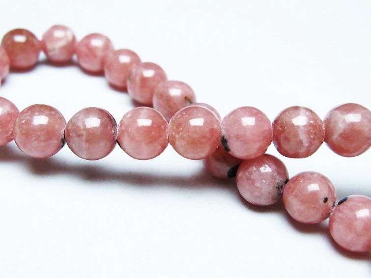 インカローズ ロードクロサイト ブレスレット 6mm [T16-15440] 2枚目