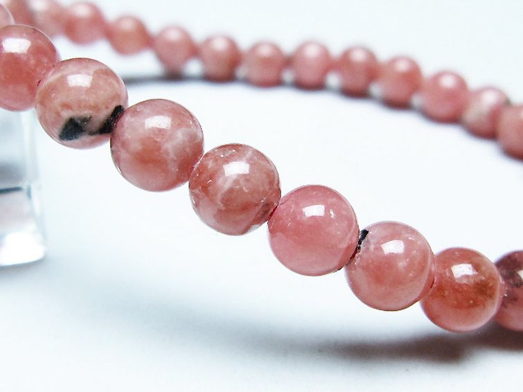 インカローズ ロードクロサイト ブレスレット 6mm [T16-15440] 3枚目