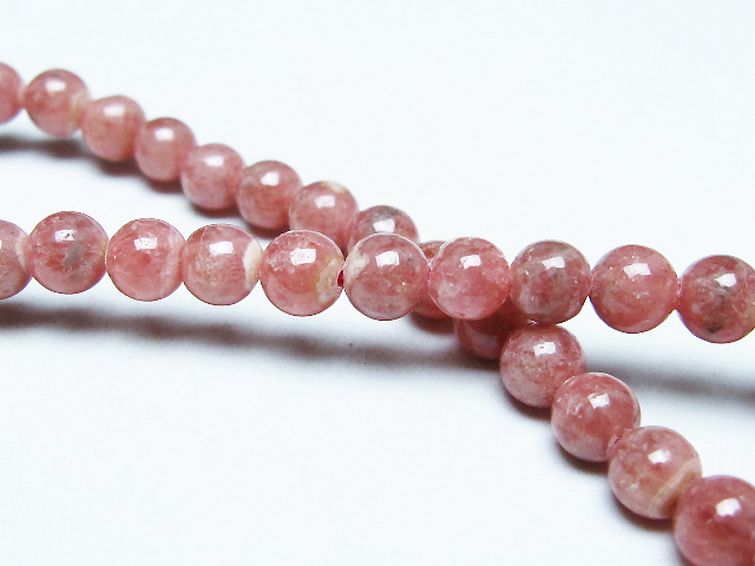 インカローズ ロードクロサイト ブレスレット 5mm [T16-15463] 2枚目