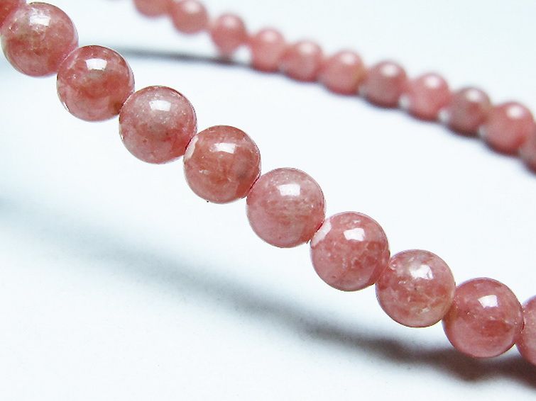 インカローズ ロードクロサイト ブレスレット 5mm [T16-15463] 3枚目