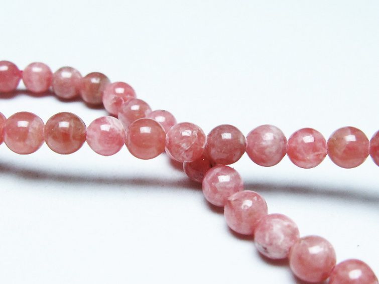 インカローズ ロードクロサイト ブレスレット 5mm [T16-15470] 2枚目