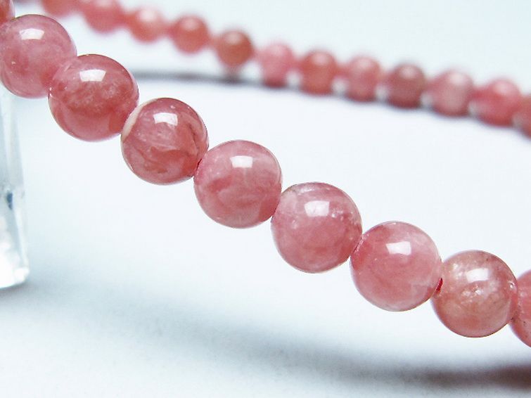 インカローズ ロードクロサイト ブレスレット 5mm [T16-15470] 3枚目