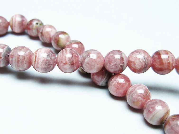 インカローズ ロードクロサイト ブレスレット 7mm [T16-15533] 2枚目