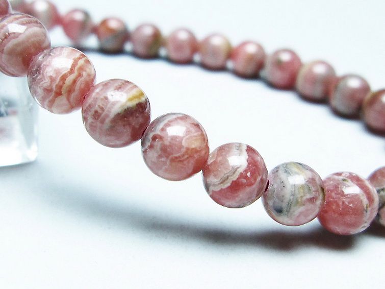 インカローズ ロードクロサイト ブレスレット 7mm [T16-15533] 3枚目