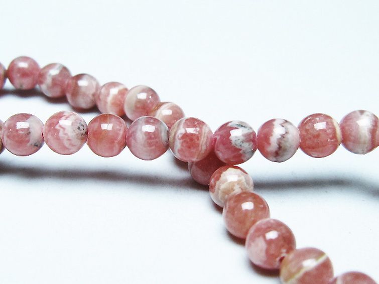 インカローズ ロードクロサイト ブレスレット 5mm [T16-15552] 2枚目