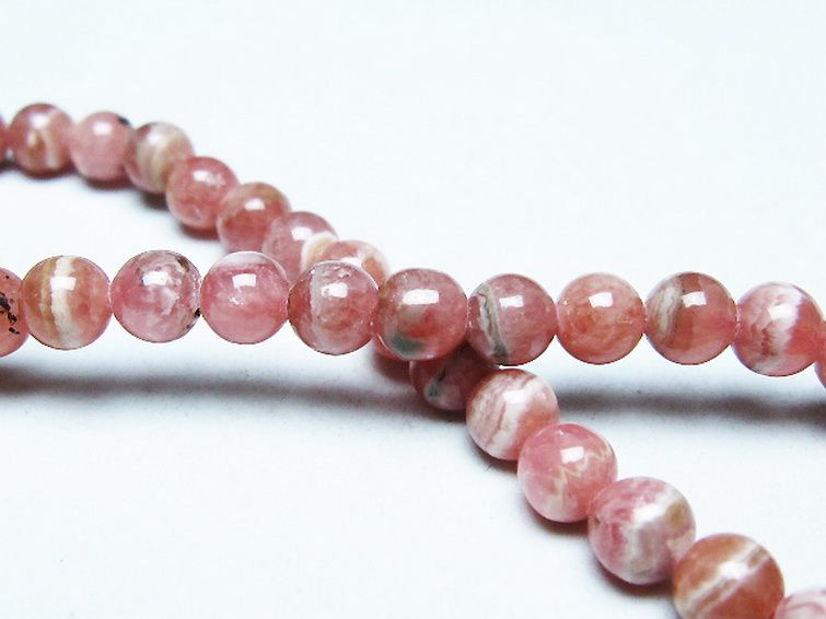 インカローズ ロードクロサイト ブレスレット 5mm [t16-15566] 2枚目