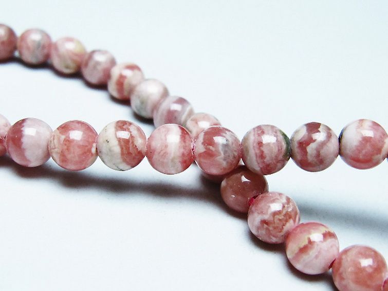 インカローズ ロードクロサイト ブレスレット 5mm [T16-15569] 2枚目